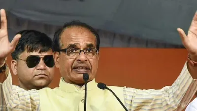 Madhya Pradesh CM Shivraj Singh Chouhan - India TV Hindi