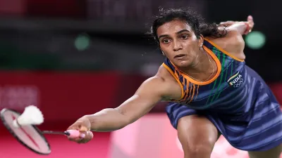 <p>PV Sindhu</p>- India TV Hindi