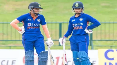 Shafali verma, Smriti Mandhana, indian women cricket team, icc rankings- India TV Hindi