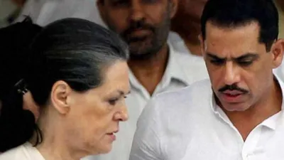 Robert Vadra, Robert Vadra Sonia Gandhi, Sonia Gandhi ED Case- India TV Hindi