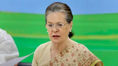 Congress President Sonia Gandhi- India TV Hindi