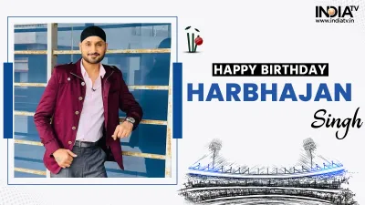 <p>Harbhajan Singh</p>- India TV Hindi