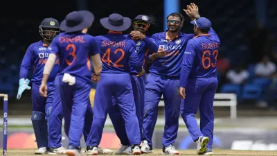 Team India beat West Indies in second ODI- India TV Hindi