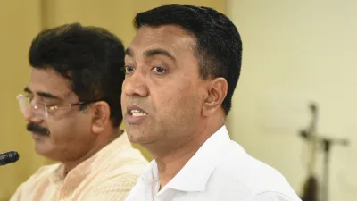 Goa CM Pramod Sawant- India TV Hindi