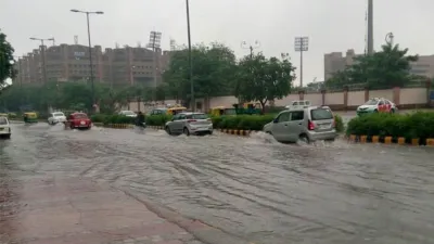 Water Logging in Delhi- India TV Hindi