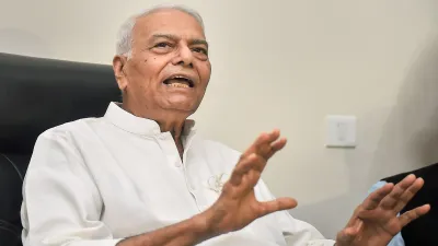 Yashwant Sinha- India TV Hindi