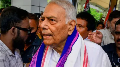 President Candidate Yashwant Sinha- India TV Hindi