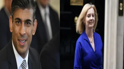 Rishi Sunak and Liz Truss(File Photo)- India TV Hindi