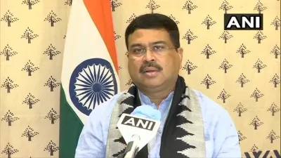 Dharmendra Pradhan- India TV Hindi