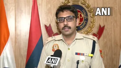 DCP Dwarka M Harsha Vardhan- India TV Hindi