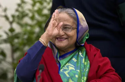 Bangladesh Prime Minister Sheikh Hasina- India TV Hindi