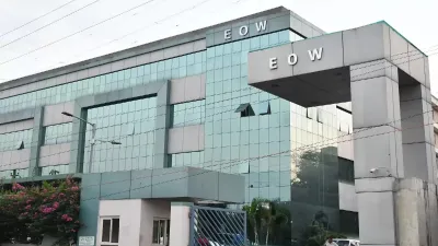 EOW Office- India TV Hindi