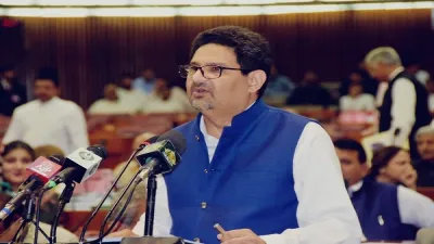 Pakistani Finance Minister Miftah Ismail(File Photo)- India TV Hindi