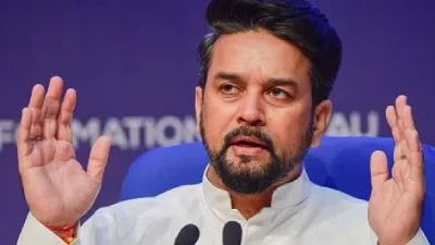 File Photo of Union Minister Anurag Thakur- India TV Hindi