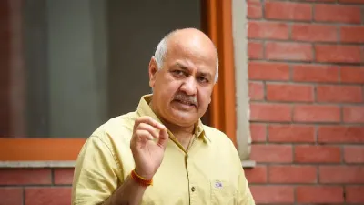 File Photo of Delhi Deputy Chief Minister Manish Sisodia- India TV Hindi