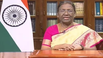 President Draupadi Murmu- India TV Hindi