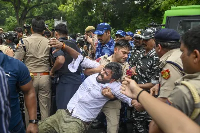 Congress Protest- India TV Hindi