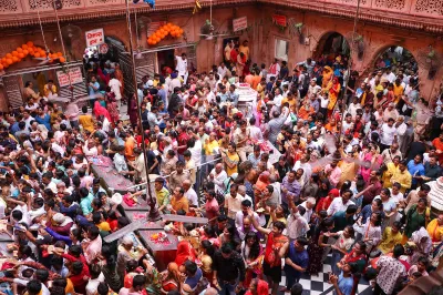  Banke Bihari temple- India TV Hindi