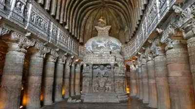 Ajanta caves- India TV Hindi