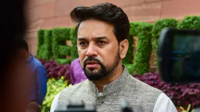 Union Minister Anurag Thakur- India TV Hindi