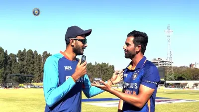 Axar Patel and Deepak Chahar- India TV Hindi