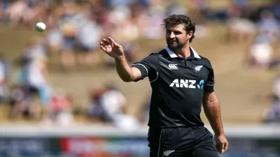 Colin de Grandhomme, new zealand cricket team- India TV Hindi