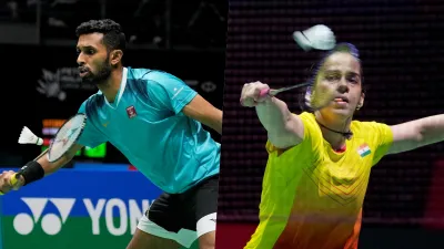 HS Prannoy, Saina Nehwal- India TV Hindi