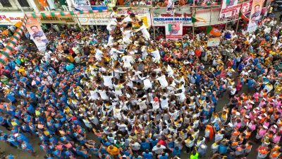 Dahi Handi festival, Mumbai- India TV Hindi