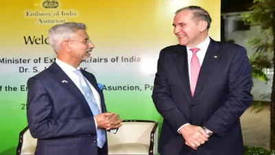 S Jaishankar and Julio Cesar Arriola- India TV Hindi