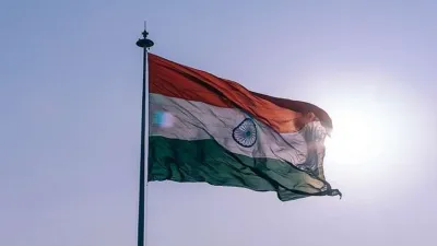 Indian National Flag- India TV Hindi