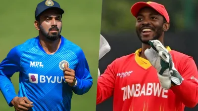 KL Rahul, Regis Chakabva- India TV Hindi