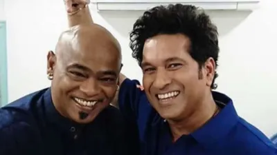 Vinod Kambli and Sachin Tendulkar- India TV Hindi