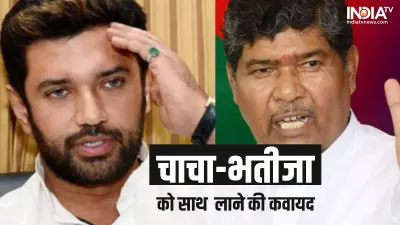 Chirag Paswan and Pashupati Kumar paras- India TV Hindi