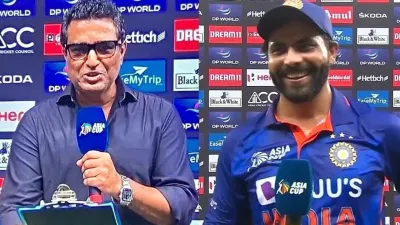 Sanjay Manjrekar, Ravindra Jadeja- India TV Hindi