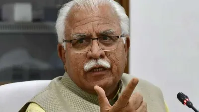 Haryana CM Manohar Lal Khattar- India TV Hindi