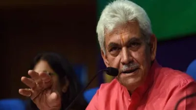 Jammu kashmir LG Manoj Sinha- India TV Hindi