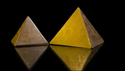 metal pyramid- India TV Hindi