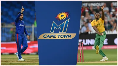 MI Cape Town, Rashid Khan, kagiso rabada- India TV Hindi