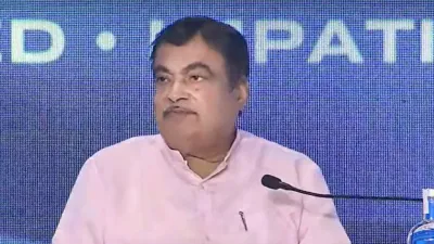 Minister of Road Transport and Highways of India Nitin Gadkari- India TV Hindi