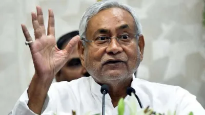 Nitish Kumar, CM, Bihar- India TV Hindi