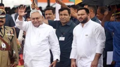 Nitish Kumar and Tejashwi Yadav- India TV Hindi