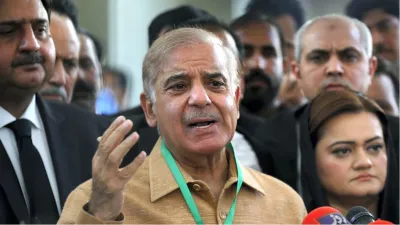 Prime Minister of Pakistan Shehbaz Sharif- India TV Hindi