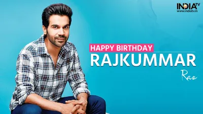 Happy Birthday rajkummar rao- India TV Hindi