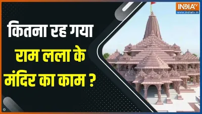 Two years completed of Bhoomi Pujan of Ram Mandir - India TV Hindi