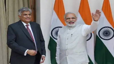 Ranil Wickremesinghe and Narendra Modi- India TV Hindi