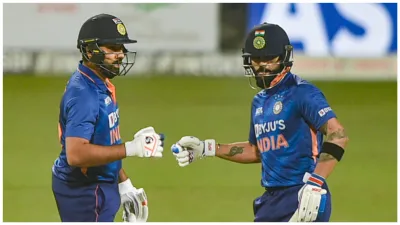 Rohit Sharma and Virat Kohli- India TV Hindi