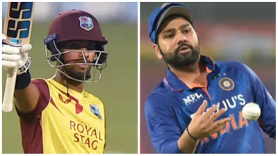 Nicholas Pooran vs Rohit Sharma- India TV Hindi