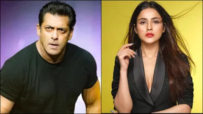 Salman Khan And Shehnaaz Gill- India TV Hindi