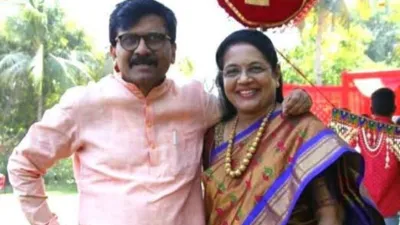 Sanjay Raut and Varsha Raut- India TV Hindi