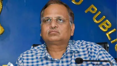 Delhi MLA Satyendra Kumar Jain- India TV Hindi